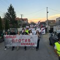 "Hoću moju Srbiju nazad": Skup protiv blokada održan u Vinogradima (FOTO)