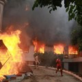 Zapaljena zgrada najveće medijske kuće u Nepalu