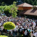 Svečanost u manastiru Tumane: Više od 15.000 vernika prisustvovalo proslavi 90 godina ikone Bogorodice Kurske