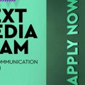 Besplatna prilika za učenje i zaposlenje u industriji komunikacija: Otvoren prvi Next Media Team program