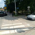 Policija pojačano kontroliše saobraćaj oko pešačkih prelaza