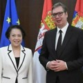 Vučić zahvalio Čen Bo na trajnom doprinosu odnosima Srbije i Kine