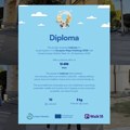 Diploma Leskovcu za akciju „Dan bez automobila“
