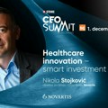 7. CEO Summit Beograd - Nikola Stojković, Direktor za Srbiju i Crnu Goru, Novartis