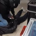 Hapšenje „škaljaraca“ u Beogradu (video)