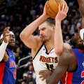 (Video) Nikola Jokić se vraća u formu: Dabl-dabl u porazu Denvera od Detroita