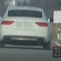 Nasilnička vožnja u Somboru: Isključen iz saobraćaja vozač "audija", jurio više od 200 km na sat gde je ograničenje 80