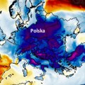 (Mapa) Ljubičasta boja na karti Srbije znači samo jedno! Nema više šale, meteorolozi najavili anomaliju koja će okovati Evropu…