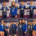 Mladi plivači „Svetog Nikole” osvojili 20 medalja na mitingu u Beogradu