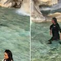 Бизарно понашање туристе у Риму, Италијани траже драконску казну: Појавио се снимак који је разбеснео многе