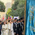 Krenula Spasovdanska litija, na čelu patrijarh Porfirije i Pojas Presvete Bogorodice