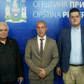 Boris Bratina u poseti Prijepolju, razgovarano o saradnji i internetu u selima