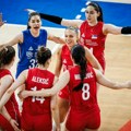 Odbojkašice Srbije vodile 2:0, pa izgubile od Francuske u Ligi nacija