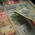 Dinar stabilan prema evru, kurs 117,37 dinara za jedan evro