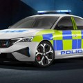 Škoda Octavia RS u policijskim bojama