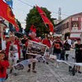 Protest u Skadru protiv najavljenog otvaranja srpskog konzulata