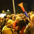 Održan protest u Novom Sadu, Dačić: Očuvan javni red i mir