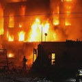 У руском нападу на тржни центар у Сумију двоје мртвих, најмање 20 повређених