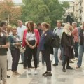 U toku skup podrške napadnutom dekanu Filozofskog fakulteta Danijelu Sinaniju