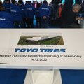 Toyo Tires ponovo menja građevinsku dozvolu za Centar za inovacije u Inđiji