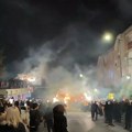 Požarevac i Lazarevac dočekali i ispratili studente (VIDEO)