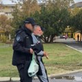 Direktor Jovine gimnazije stigao na saslušanje: Sumnja se da je ignorisao sudske odluke o povratku profesora (VIDEO)