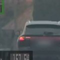 Надрогиран кокаином возио 157 тамо где је дозвољено 50: Погледате снимак насилничке вожње у Смедереву