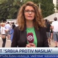 REPORTERKA N1: Manje je LJUDI NA PROTESTU! (video)