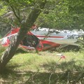Dva pilota povređena u padu aviona Isplivali detalji zastrašujuće nesreće u Crnoj Gori (foto)