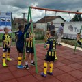 Mališani u Vinogradima dobili novo dečje igralište