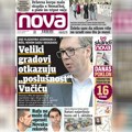 „Nova“: Veliki gradovi otkazuju „poslušnost“ Vučiću