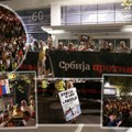 Završen 21. protest: Opozicija najavila put po Srbiji, sa bine se obratili i političari, sledeće okupljanje u Nišu