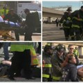 40 Povređenih u železničkoj nesreći u Čikagu Jezivi snimci s mesta nesreće, četvoro dece u bolnici! (video)