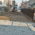 Radovi u delu ulice Janka Veselinovića od izbora zaustavljeni