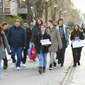 Studenti blokirali raskrsnicu kod Vlade Srbije, skandiraju ministru Martinović