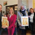 Dodeljena Svetosavska Blagodarja Udruženja književnika Srbije