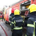 Požar u Loznici: Zapalio se jedan ugostiteljski objekat