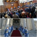 Pripreme za nastavak konstitutivne sednice skupštine Srbije Od 10 izbornih lista 16 poslaničkih grupa