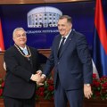 (Foto) orden za orbana: Mađarskom premijeru uručeno najviše odlikovanje Srpske