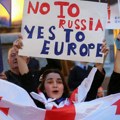 Gruzija: Za i protiv - demonstranti na ulicama zbog predloga „zakona o stranim agentima"