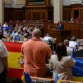 Украјинска Врховна Рада усвојила законе о мобилизацији и ратном законодавству
