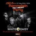 Rammstein pre-concert party u Zappa Bazi