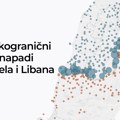 Mapiranje 11 mjeseci izraelsko-libanskih prekograničnih napada