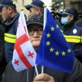 Demonstranti blokirali glavni grad Gruzije jer je Vlada prekinula pregovore o prijemu u EU