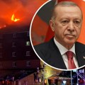 Erdogan proglasio sredu za Dan žalosti zbog žrtava požara u hotelu u Kartalkaji