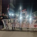 Protesti se šire u Toplici, prvi put se šetalo u Žitorađi