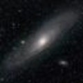 M31, galaksija u Andromedi, na stogodišnjicu