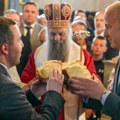 Dolazak vrhovnog poglavara SPC nakon skoro 60 godina u Knjaževac: Patrijarh srpski Porfirije služio liturgiju u hramu Svetog…