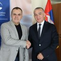 Ministar pravde Vujić se sastao sa Zaštitnikom građana Zoranom Pašalićem