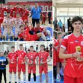 Odbojkaši Vojvodine kadetski prvaci države: Seničić MVP, bronza Zrenjanincima